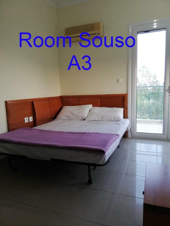 Komilion Palmos Rooms Экстерьер фото